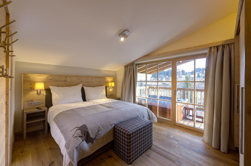 Alpen Chalet Dorfwies เคิร์ชแบร์ก อิน ทิโรล ห้อง รูปภาพ