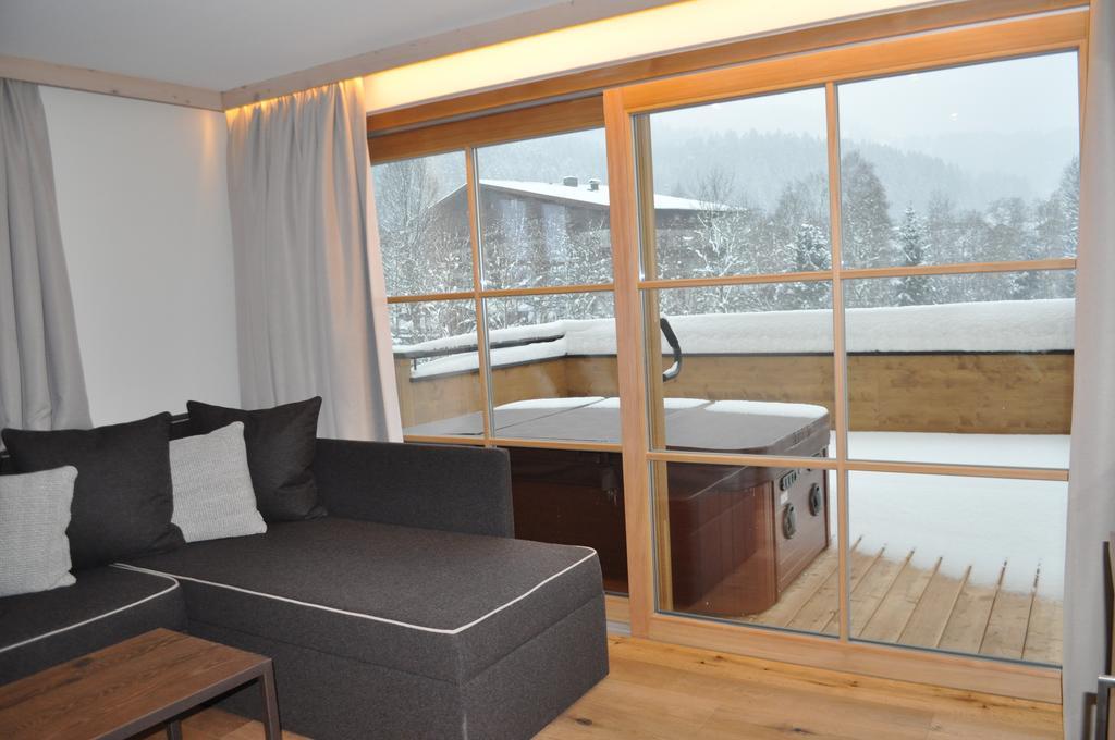 Alpen Chalet Dorfwies เคิร์ชแบร์ก อิน ทิโรล ห้อง รูปภาพ